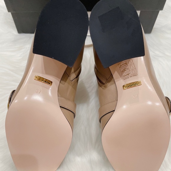 Gucci GG marmont booties - Picture 5 of 7